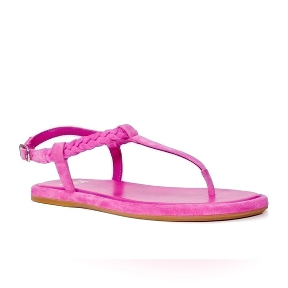 Paige Drew Sandal in Fuchsia - Picture 2 of 12